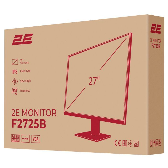 Монитор 2E F2725B (2E-F2725B-01.EU) изображение 13