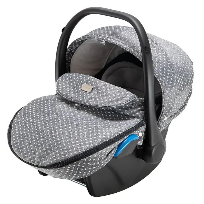 Автокресло Riko Kite (від 0 до 13 кг) сірий (крапка) (682012)