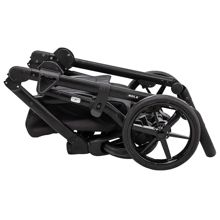Коляска Adamex 2 в 1 Nola Eco SA-5 графіт (681134) изображение 10