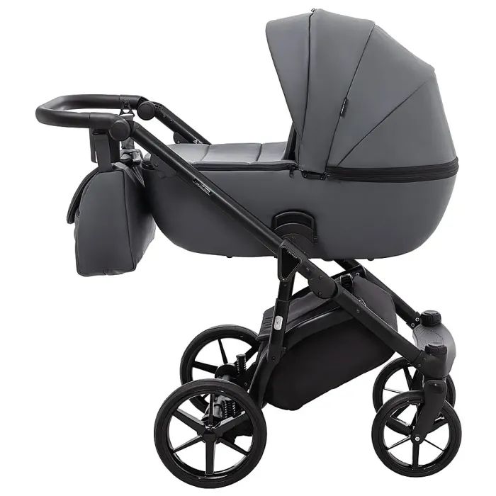 Коляска Adamex 2 в 1 Nola Eco SA-5 графіт (681134) изображение 3