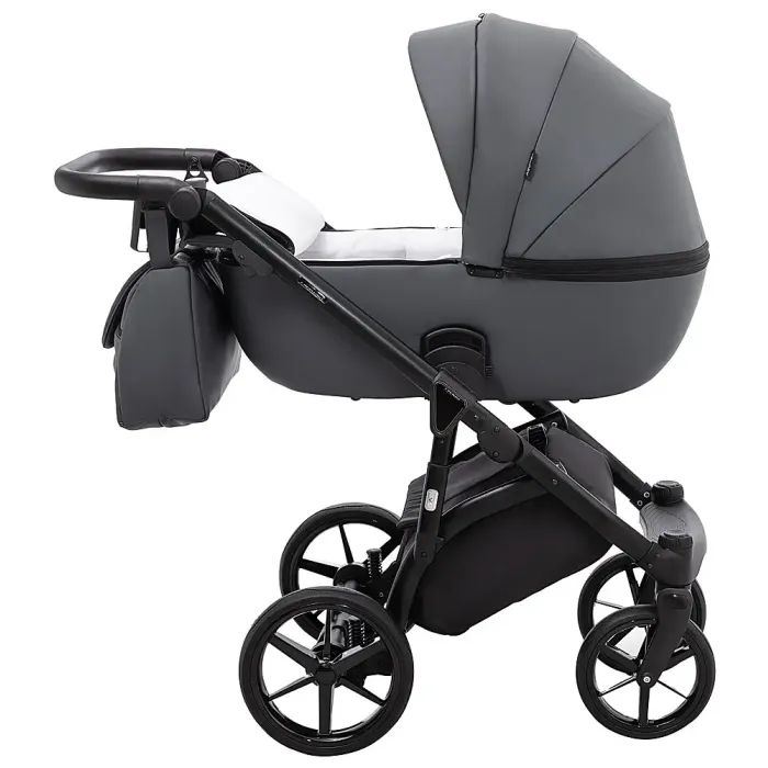 Коляска Adamex 2 в 1 Nola Eco SA-5 графіт (681134) изображение 4