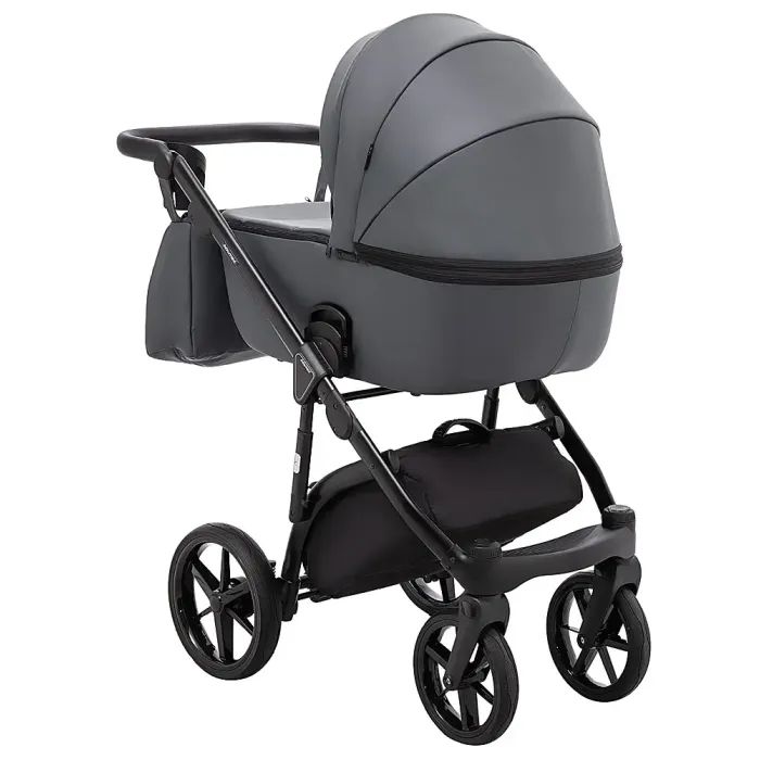 Коляска Adamex 2 в 1 Nola Eco SA-5 графіт (681134) изображение 5