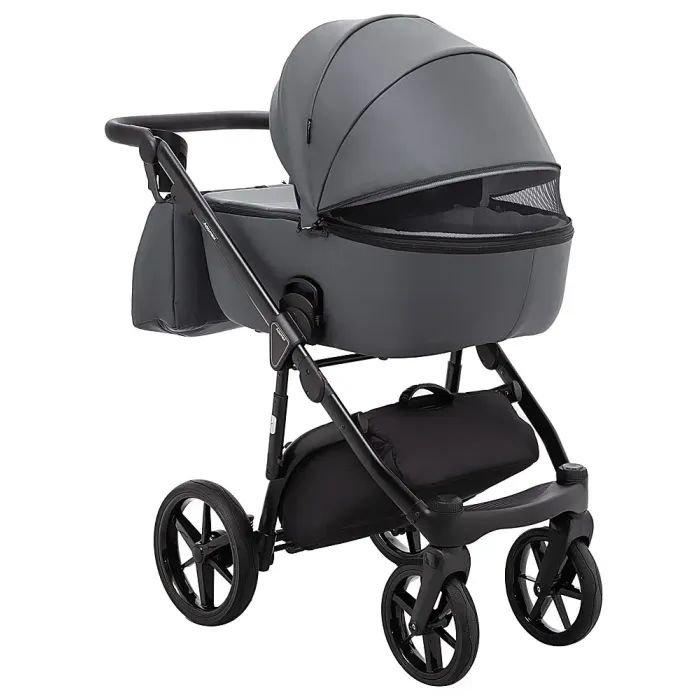 Коляска Adamex 2 в 1 Nola Eco SA-5 графіт (681134) изображение 6