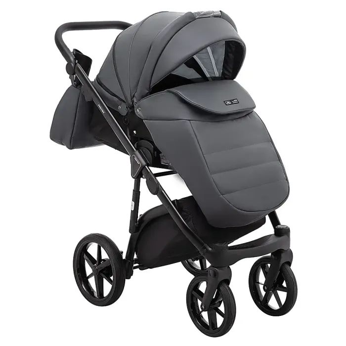 Коляска Adamex 2 в 1 Nola Eco SA-5 графіт (681134) изображение 7