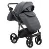 Коляска Adamex 2 в 1 Nola Eco SA-5 графіт (681134) изображение 7