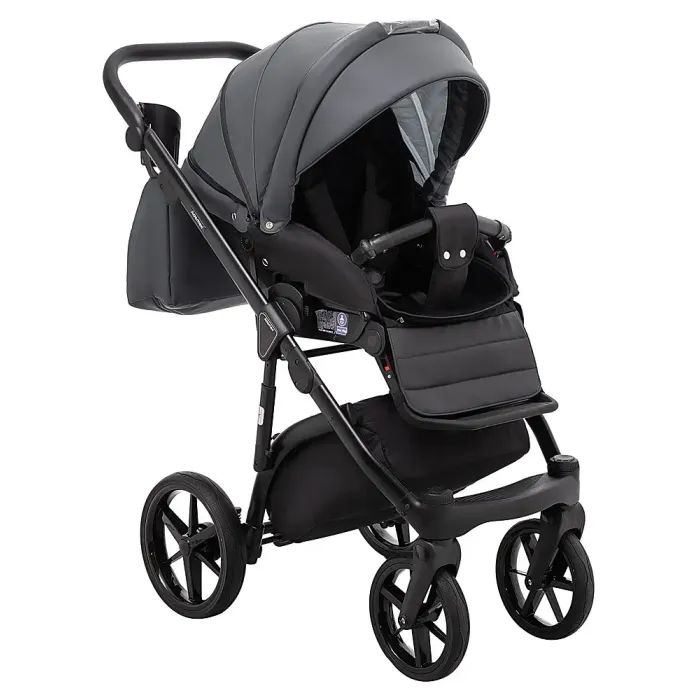 Коляска Adamex 2 в 1 Nola Eco SA-5 графіт (681134) изображение 8