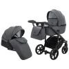 Коляска Adamex 2 в 1 Nola Eco SA-5 графіт (681134)