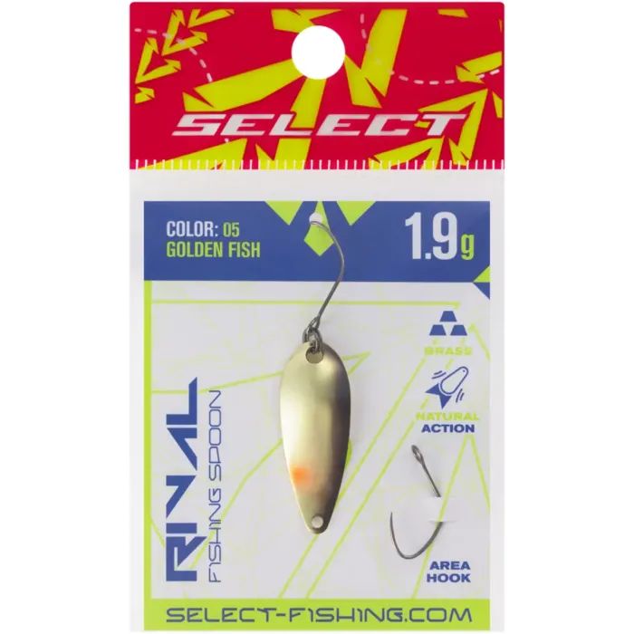 Блесна Select Rival 1.9g 30mm 20 Dark Blinker (1870.79.99) изображение 2