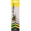 Блесна X-Fish Dark Side 6g 3 Nikel black lime (1917.07.24) изображение 2