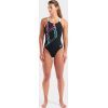 Купальник Arena Graphic Swimsuit Swim Pro L 010809-580 чорний, блакитний, рожевий 36 (3468337757405) изображение 2