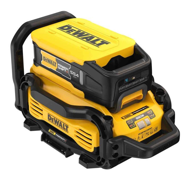Зарядное устройство для аккумуляторов инструмента DeWALT POWERSHIFT 12A (DCBPSC0550) изображение 7