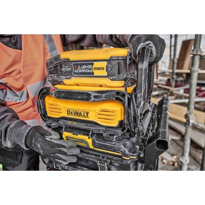 Зарядное устройство для аккумуляторов инструмента DeWALT POWERSHIFT 12A (DCBPSC0550) изображение 9