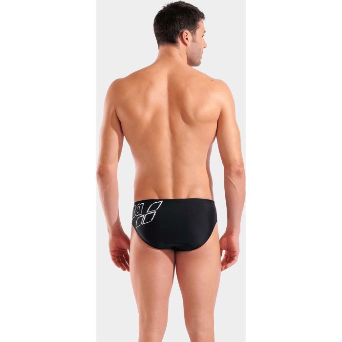 Плавки Arena Scratchy Swim Briefs 010282-500 чорний 95 (3468337640776) изображение 4