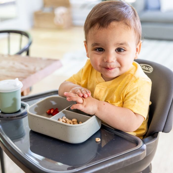 Стілець для годування Graco 3 в 1 Presti, графітовий (3AJ999CHCEU) зображення 4