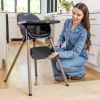 Стілець для годування Graco 3 в 1 Presti, графітовий (3AJ999CHCEU) зображення 6