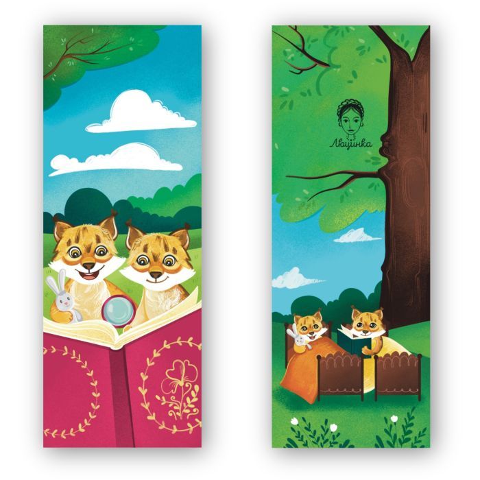 Закладки для книг Люцинка "Рисі. Книжка" 1 шт. (ЛК000000089) (2000000000089) изображение 2