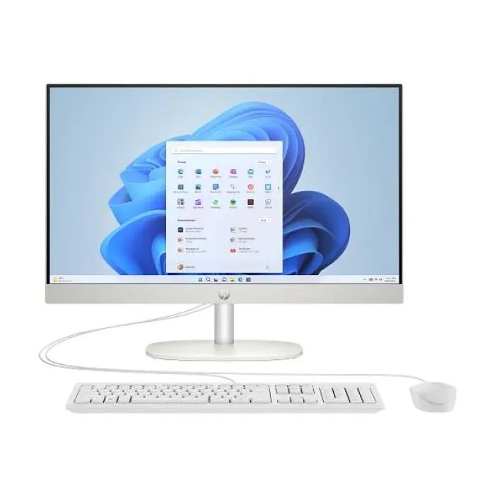 Компьютер HP 24-cr0011ua AiO / Ryzen3 7320U, 8, 512, Cam (D3SB0EA)