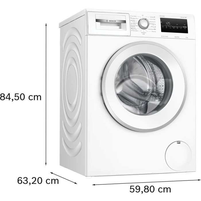 Стиральная машина Bosch WAN2829NBY изображение 8