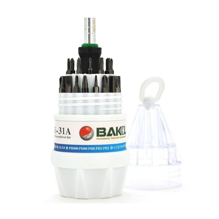 Отвертка Bakku BK-633-31A, 30 в1 (BK-633-31A)