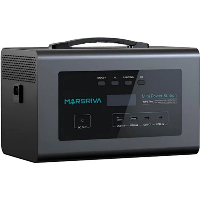 Зарядна станція Marsriva MP6ProV2 600W 627.2Wh (MP6ProV2_MARSRIVA) зображення 2