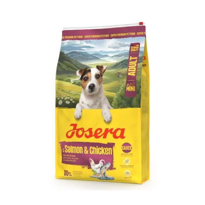 Сухий корм для собак Josera Mini Salmon & Chicken 10 кг (4032254785262)