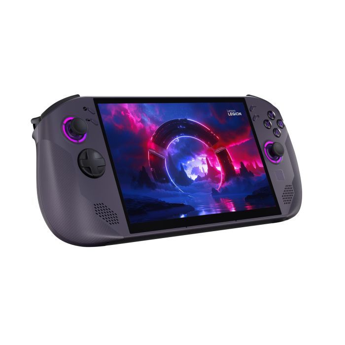 Игровая консоль Lenovo Legion Go S 8APU1 16GB 512GB SteamOS Nebula Nocturne (83N6002TRA) изображение 2