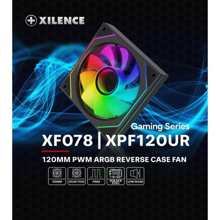 Кулер для корпуса Xilence XF078 изображение 5