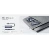 Концентратор Cudy USB-C 6-in-1 1xHDMI 4K + 1xUSB-C + 1xUSB 3.0 5Gbps + 2xUSB 2.0 (UH606) изображение 7