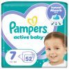 Подгузники Pampers Active Baby Розмір 7 (15+ кг) 52 шт (8006530230131)