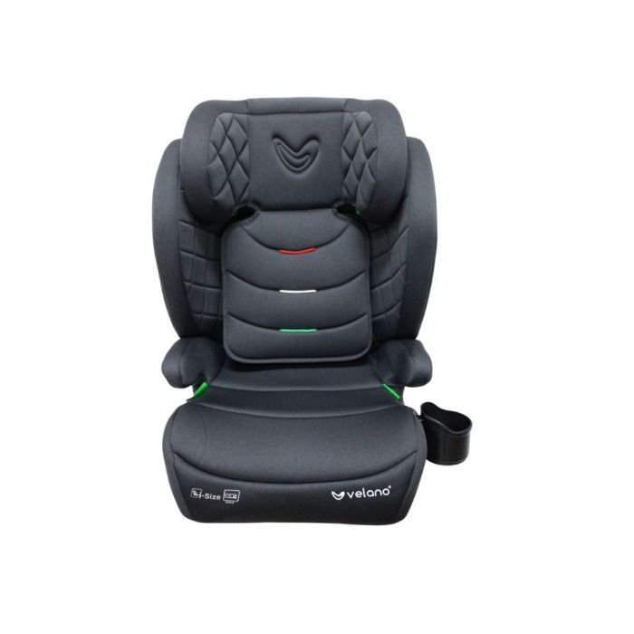 Автокресло Velano Forza i-Size 100150 см, ISOFIX, black (48411)