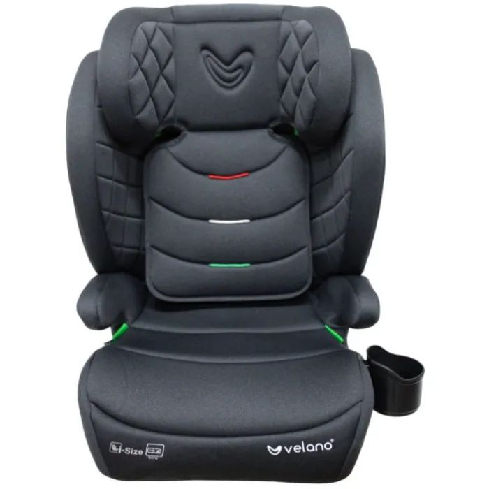 Автокресло Velano Forza i-Size 100150 см, ISOFIX, black (48411)