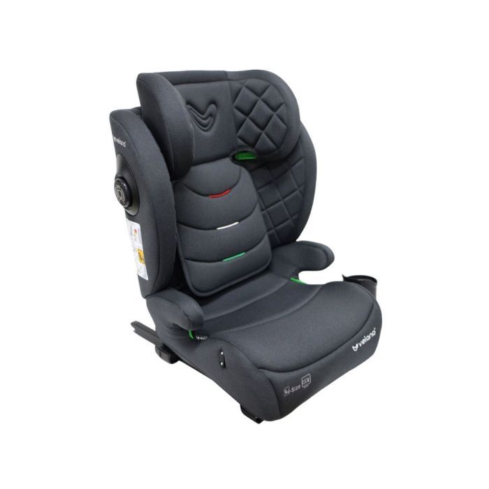 Автокресло Velano Forza i-Size 100150 см, ISOFIX, black (48411) изображение 2