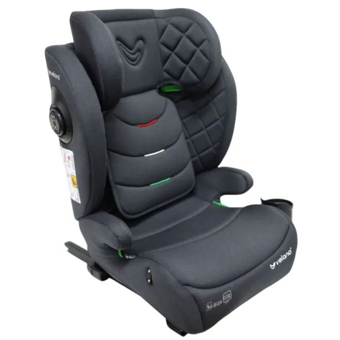 Автокресло Velano Forza i-Size 100150 см, ISOFIX, black (48411) изображение 2