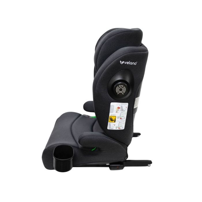 Автокресло Velano Forza i-Size 100150 см, ISOFIX, black (48411) изображение 3