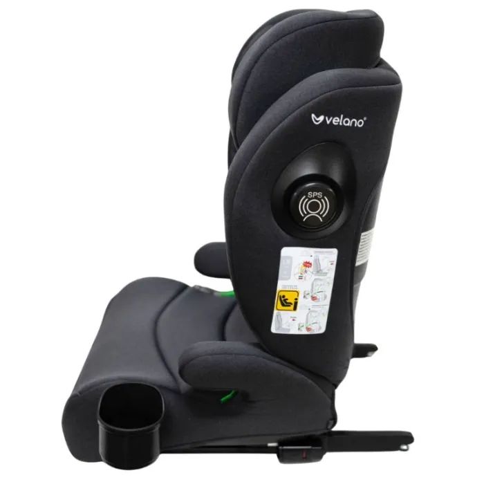 Автокресло Velano Forza i-Size 100150 см, ISOFIX, black (48411) изображение 3