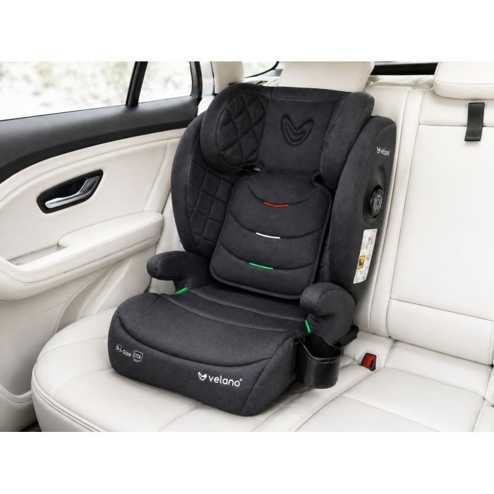 Автокресло Velano Forza i-Size 100150 см, ISOFIX, black (48411) изображение 4