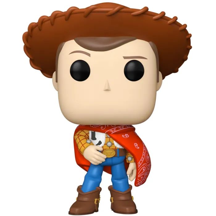 Фигурка Funko Pop серии История игрушек 5 - Вуди (90767)