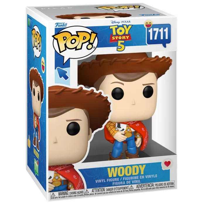 Фигурка Funko Pop серии История игрушек 5 - Вуди (90767) изображение 2
