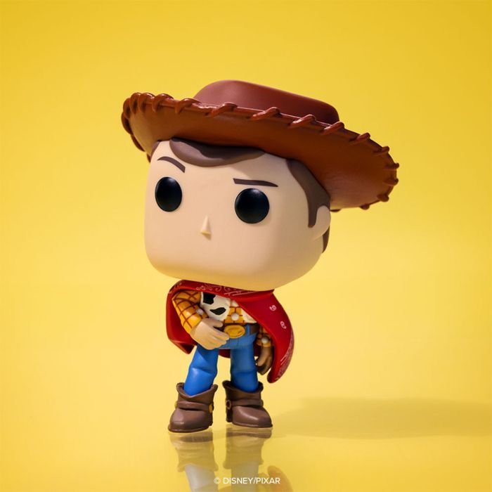 Фигурка Funko Pop серии История игрушек 5 - Вуди (90767) изображение 3