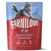 Сухой корм для кошек Carnilove Active Salmon & Turkey Large Breed 400 г (8595602581627)