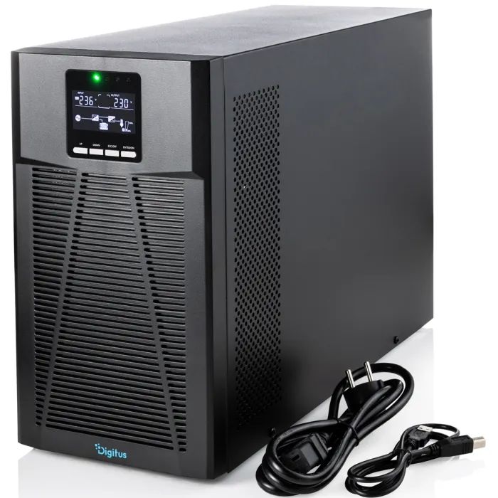 Источник бесперебойного питания Digitus Tower 2000VA/2000W (DN-170131) изображение 2