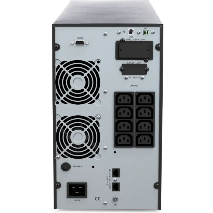 Источник бесперебойного питания Digitus Tower 2000VA/2000W (DN-170131) изображение 4