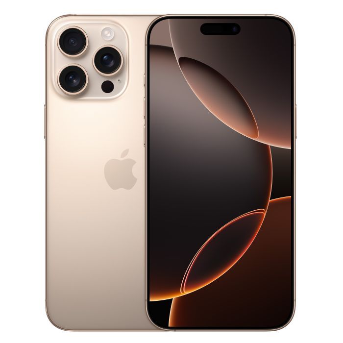 Мобильный телефон Apple iPhone 16 Pro Max 512GB Desert Titanium (REF A+) BREEZY (2QMYX23)