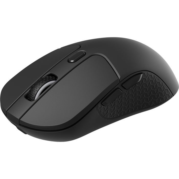 Мишка Keychron M3 Wireless/Bluetooth/USB Black (M3-A23) зображення 3