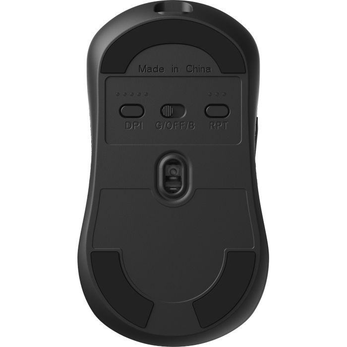 Мишка Keychron M3 Wireless/Bluetooth/USB Black (M3-A23) зображення 5