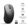 Мишка Keychron M3 Wireless/Bluetooth/USB Black (M3-A23) зображення 6
