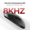Мишка Keychron M3 Wireless/Bluetooth/USB Black (M3-A23) зображення 7