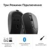 Мишка Keychron M3 Wireless/Bluetooth/USB Black (M3-A23) зображення 8