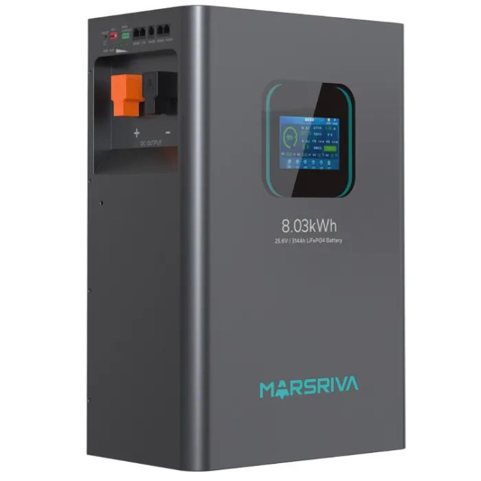 Батарея LiFePo4 Marsriva 25.6V 314Ah 8.03kWh (MR-LBP24-314-WMT) зображення 2
