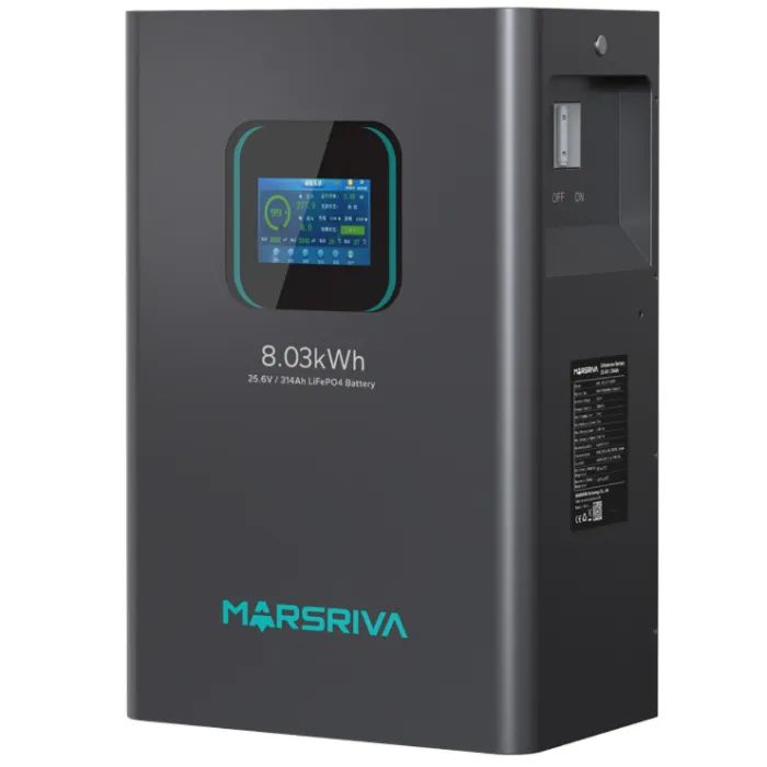 Батарея LiFePo4 Marsriva 25.6V 314Ah 8.03kWh (MR-LBP24-314-WMT) зображення 3